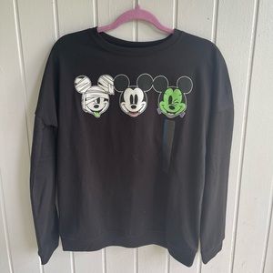Mickey Mouse Halloween Sweatshirt